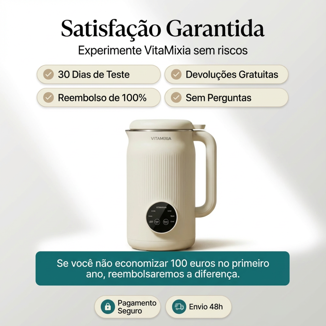 VitaMixia - O barista vegan em sua casa