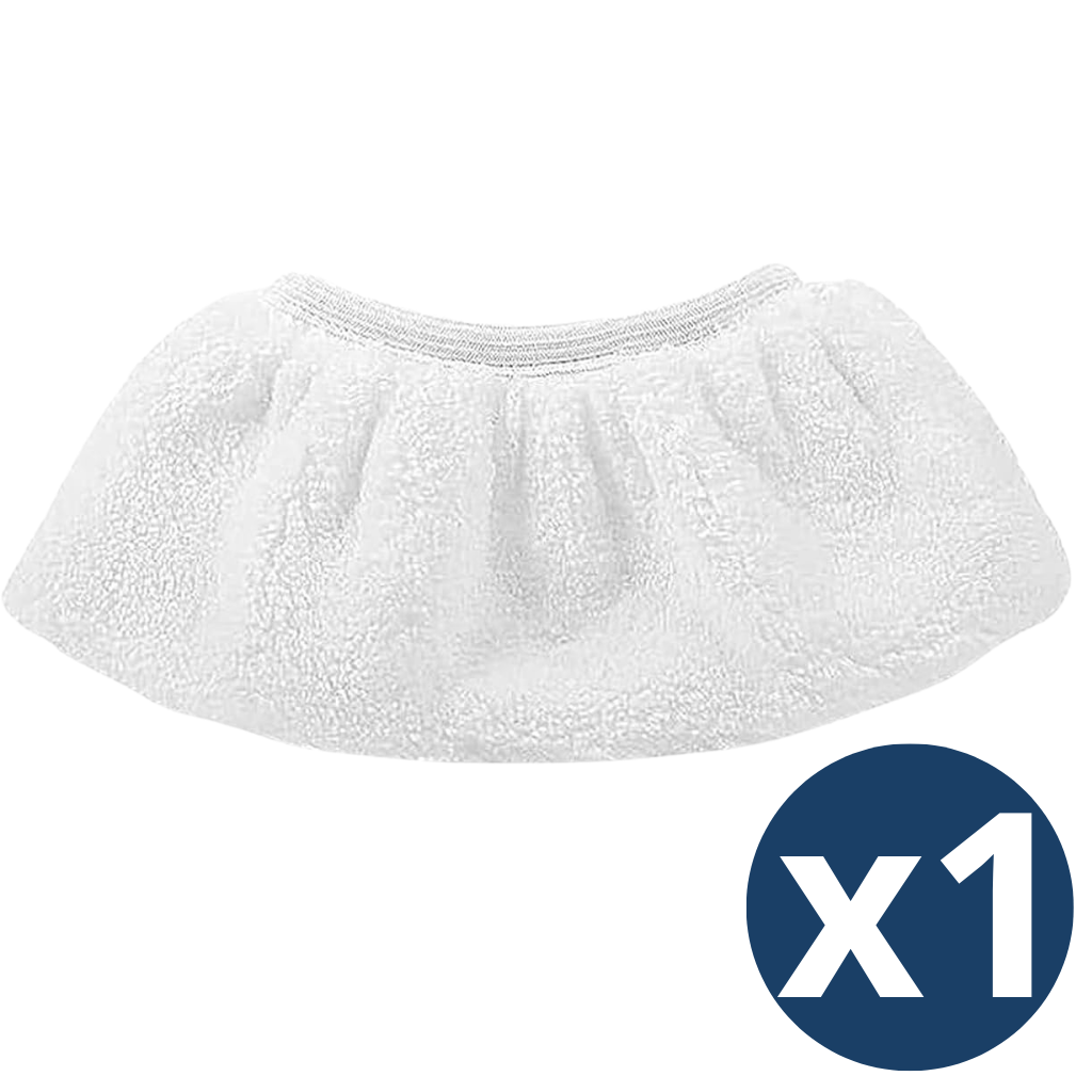 1x chiffon de nettoyage en microfibres à haute densité (lavable, ne raye pas)