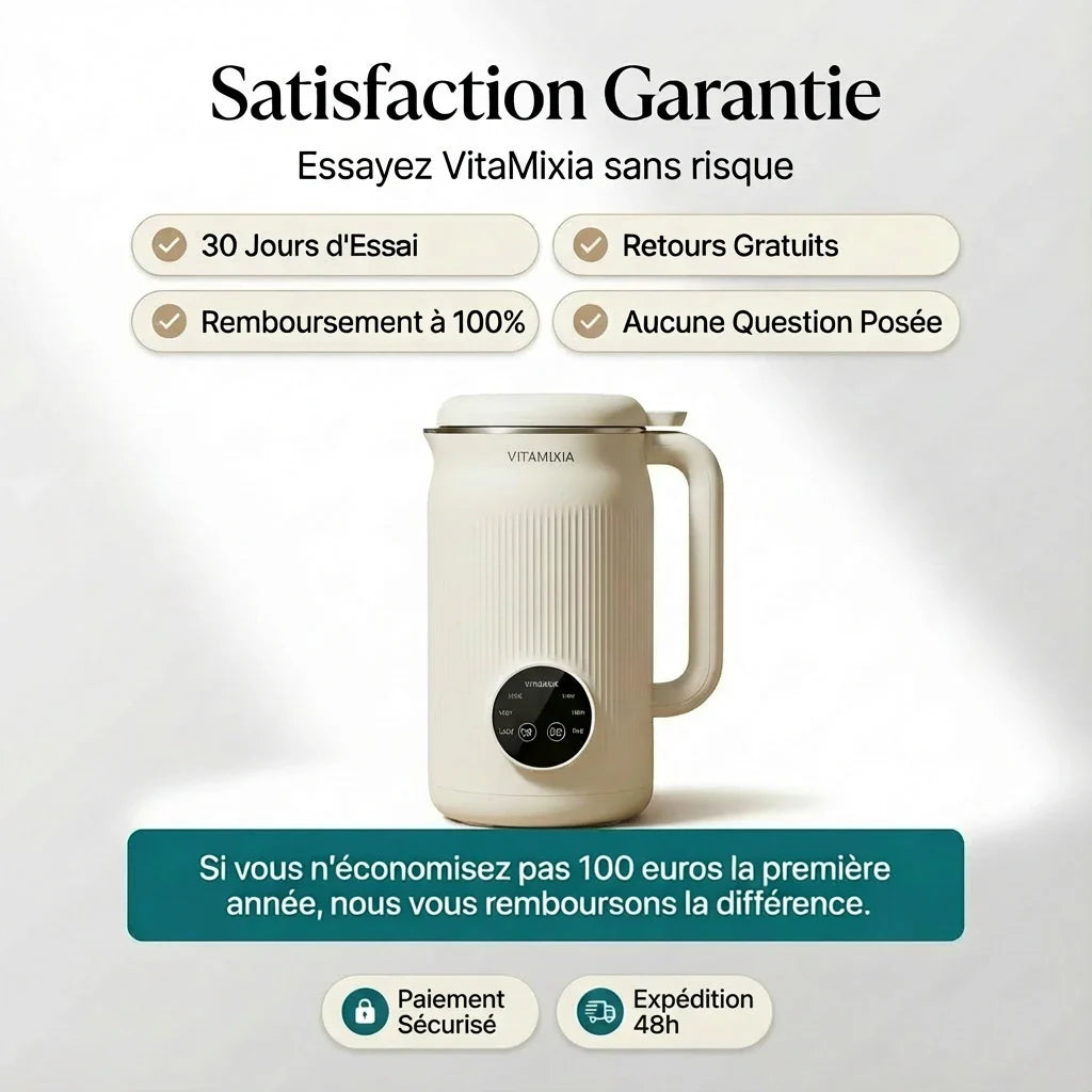 VitaMixia - Le barista vegan chez vous..
