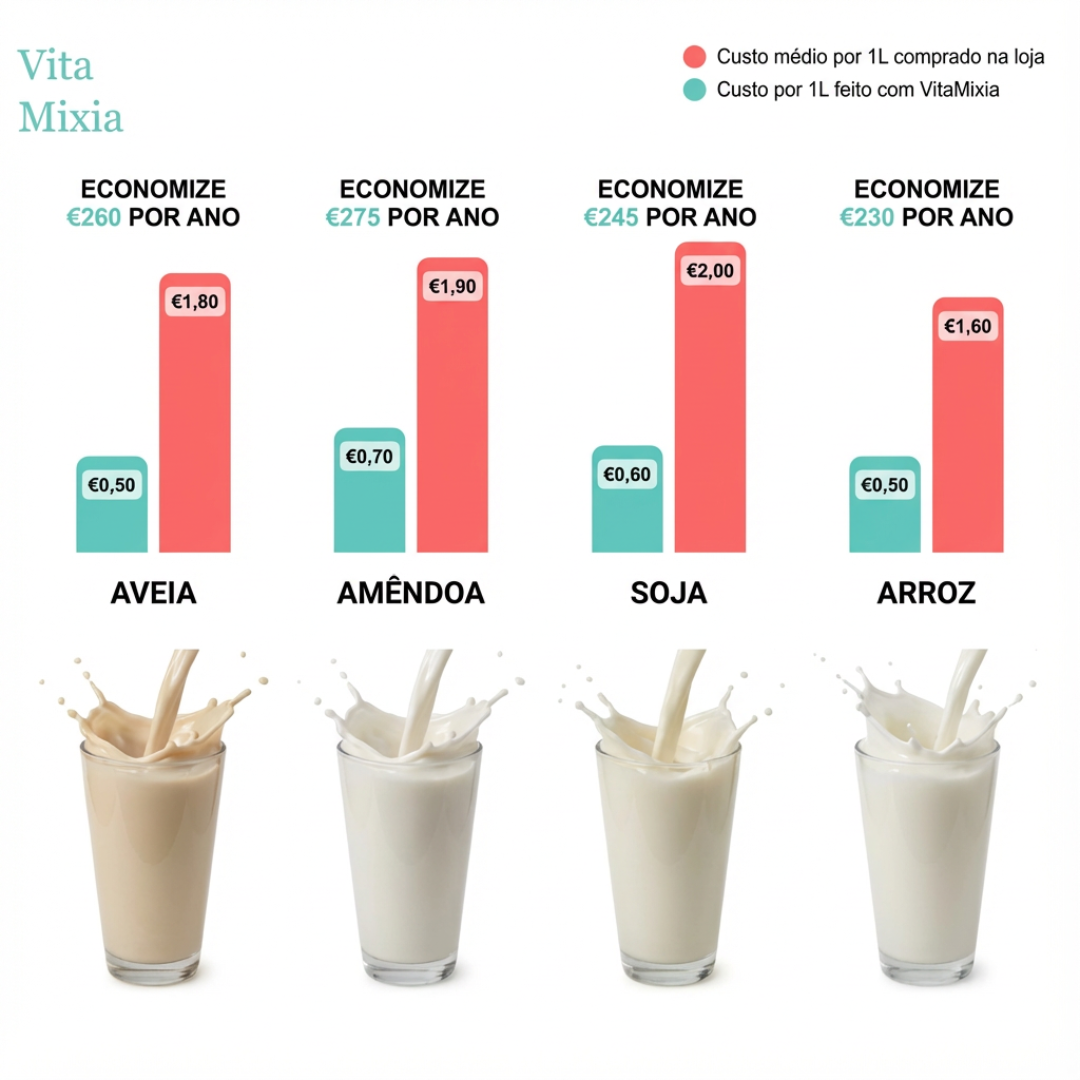VitaMixia - O barista vegan em sua casa
