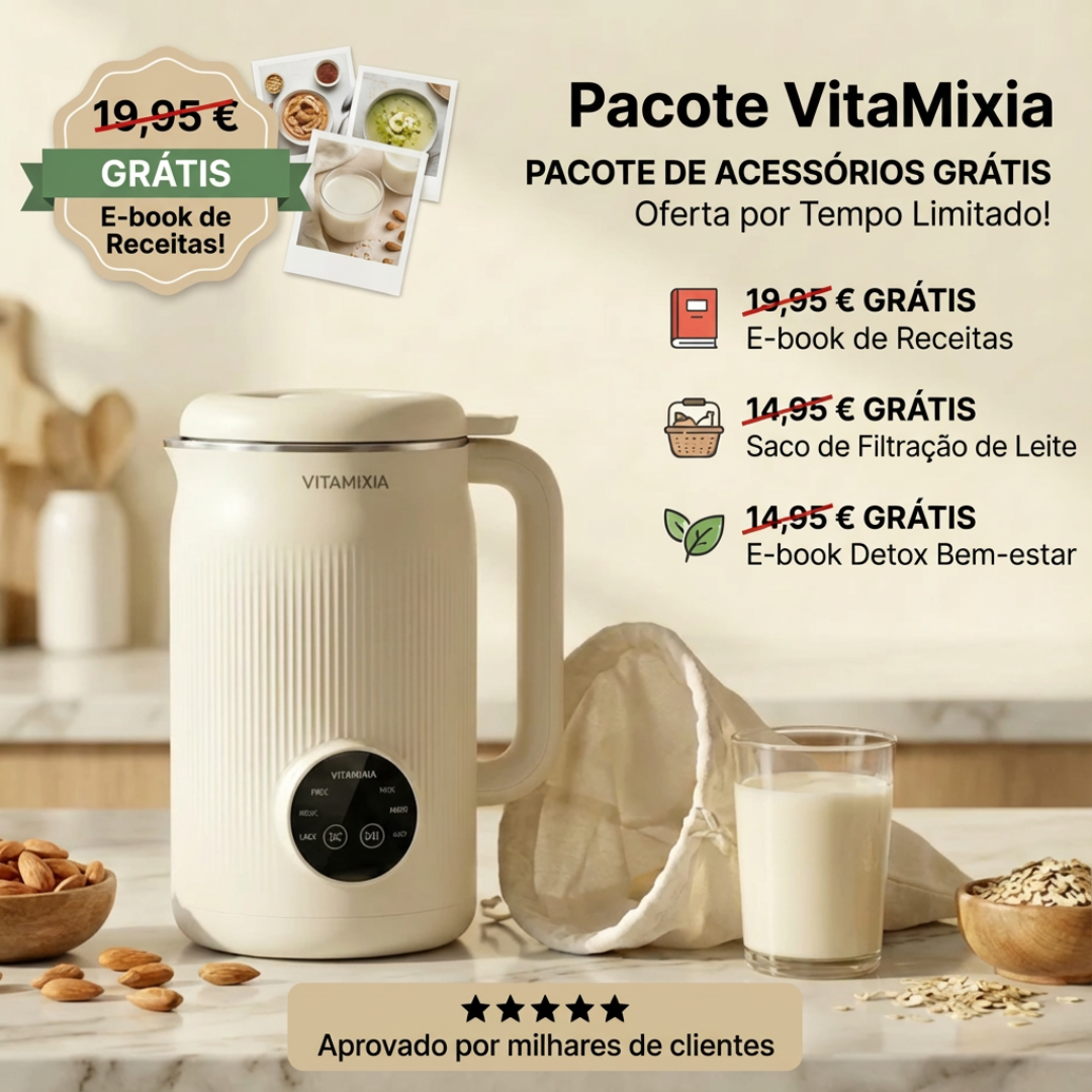 VitaMixia - O barista vegan em sua casa