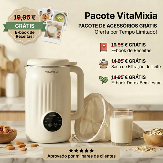 VitaMixia - O barista vegan em sua casa