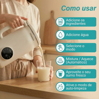 VitaMixia - O barista vegan em sua casa