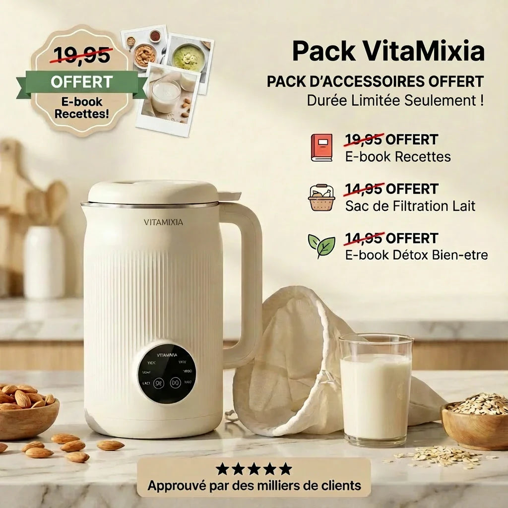 VitaMixia - Le barista vegan chez vous