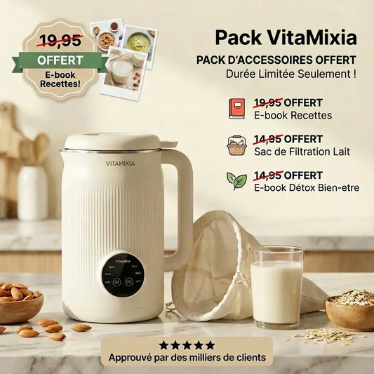 VitaMixia - Le barista vegan chez vous..