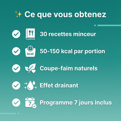 E-book: Perte de poids