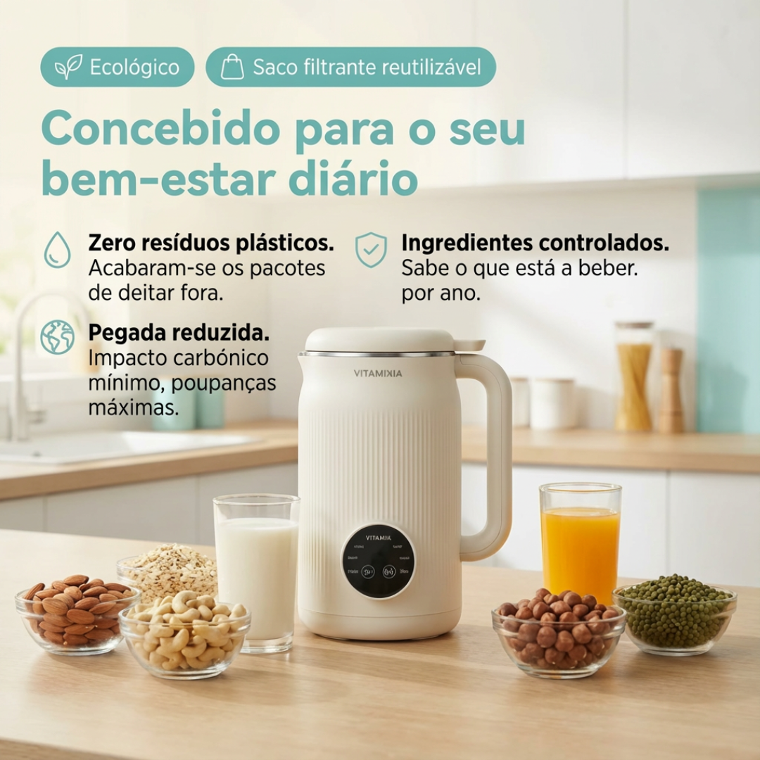 VitaMixia - O barista vegan em sua casa