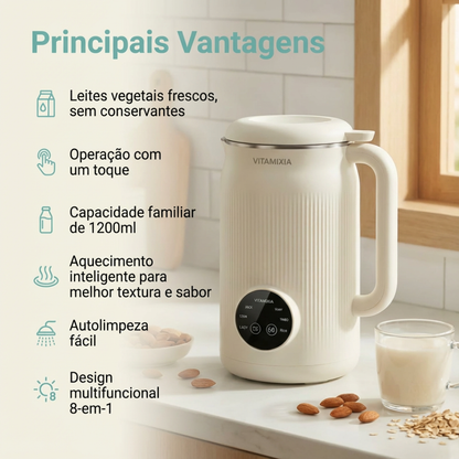 VitaMixia - O barista vegan em sua casa