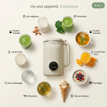 VitaMixia - Le barista vegan chez vous