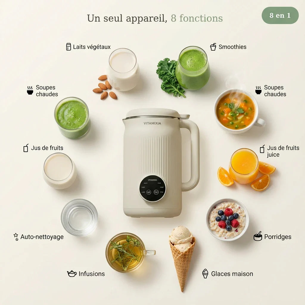 VitaMixia - Le barista vegan chez vous..