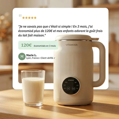 VitaMixia - Le barista vegan chez vous