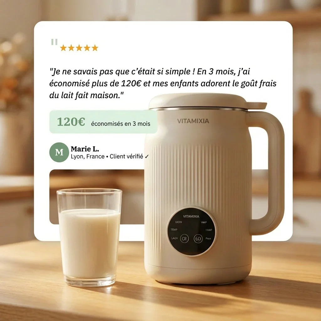 VitaMixia - Le barista vegan chez vous..