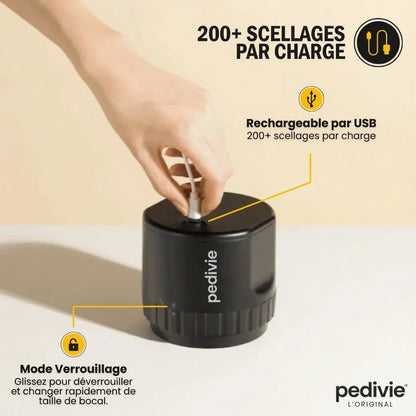 Kit de scellage sous vide