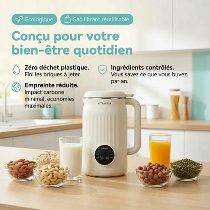 VitaMixia - Le barista vegan chez vous..