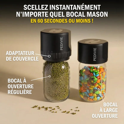 Kit de scellage sous vide