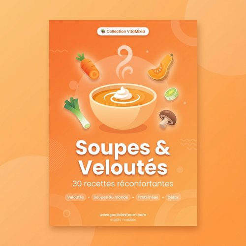 E-book: soupes