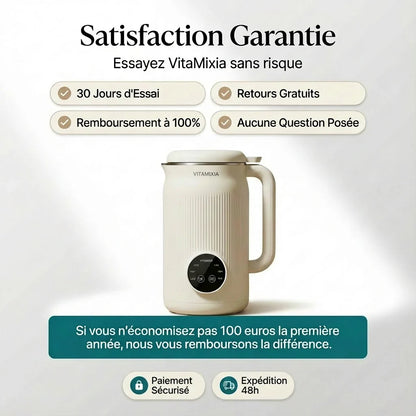 VitaMixia - Le barista vegan chez vous..