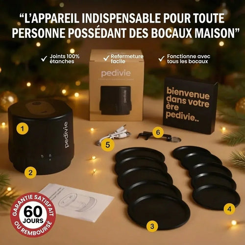 Kit de scellage sous vide