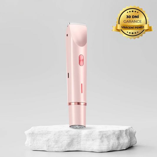 Máquina de barbear elétrica 2 em 1 – Yuna