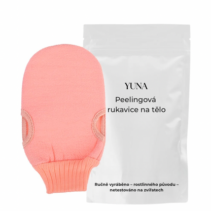Luva Esfoliante Yuna