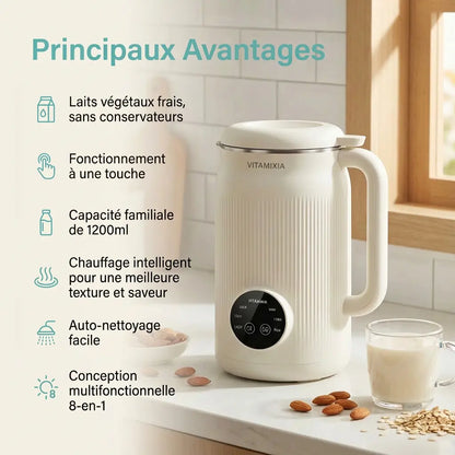 VitaMixia - Le barista vegan chez vous