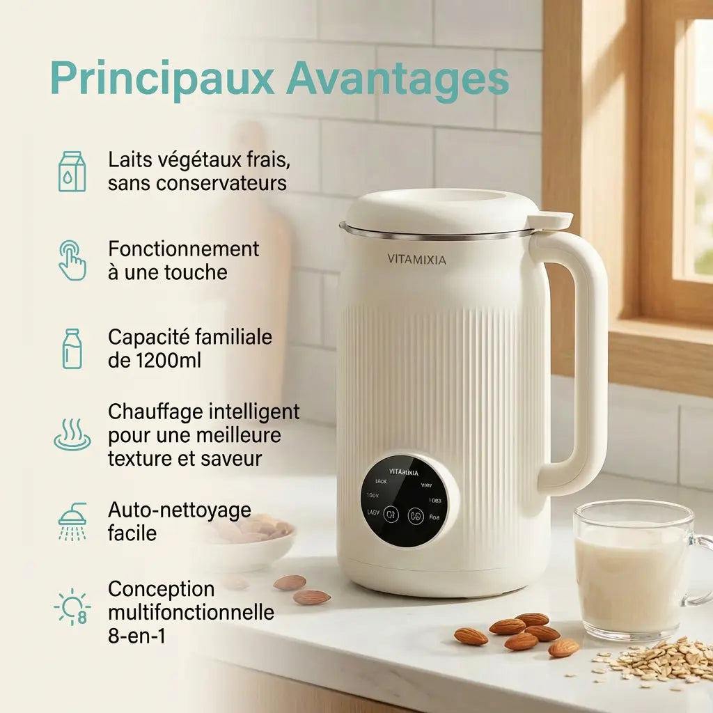 VitaMixia - Le barista vegan chez vous..