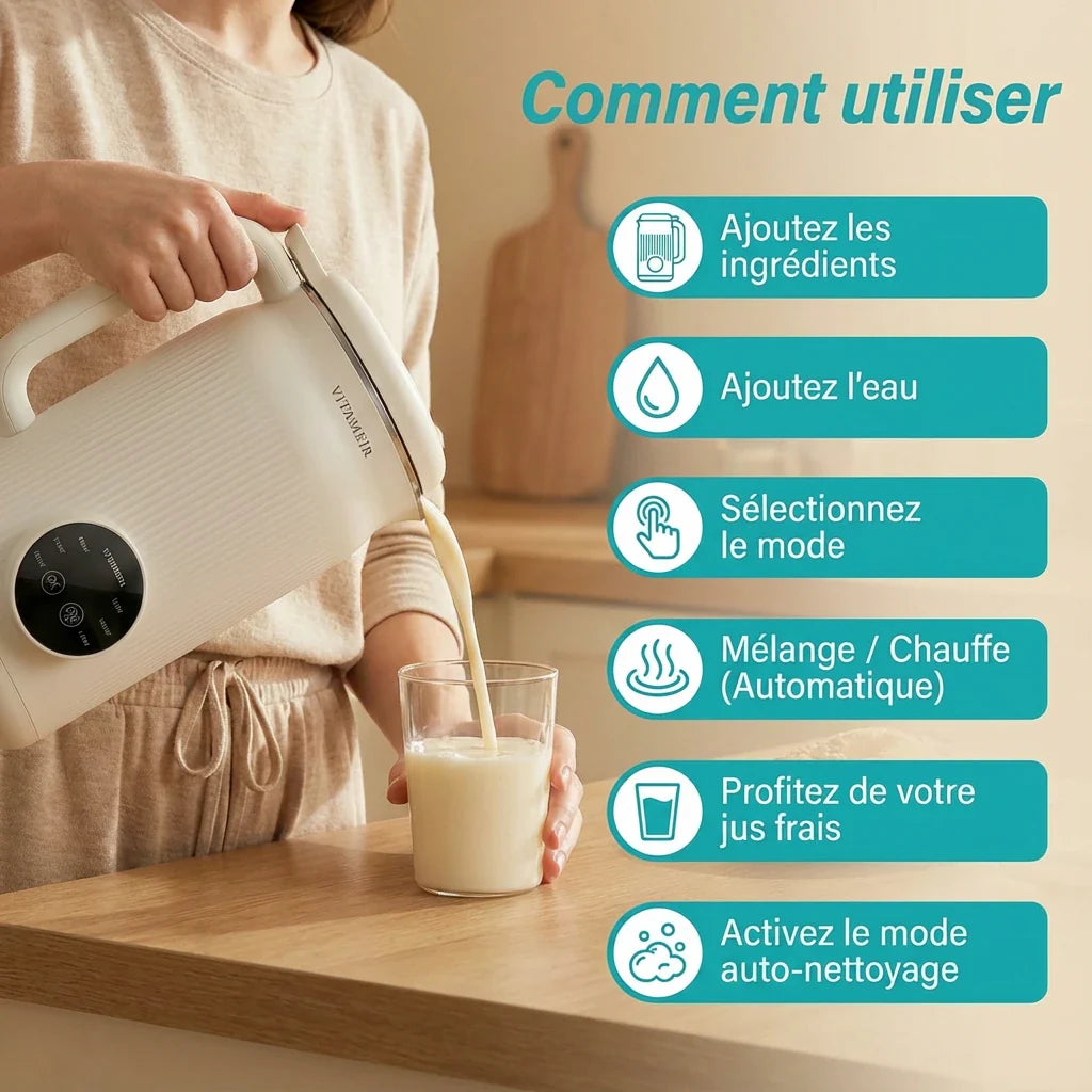 VitaMixia - Le barista vegan chez vous..