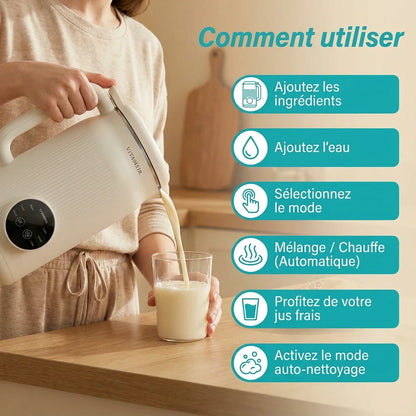 VitaMixia - Le barista vegan chez vous..