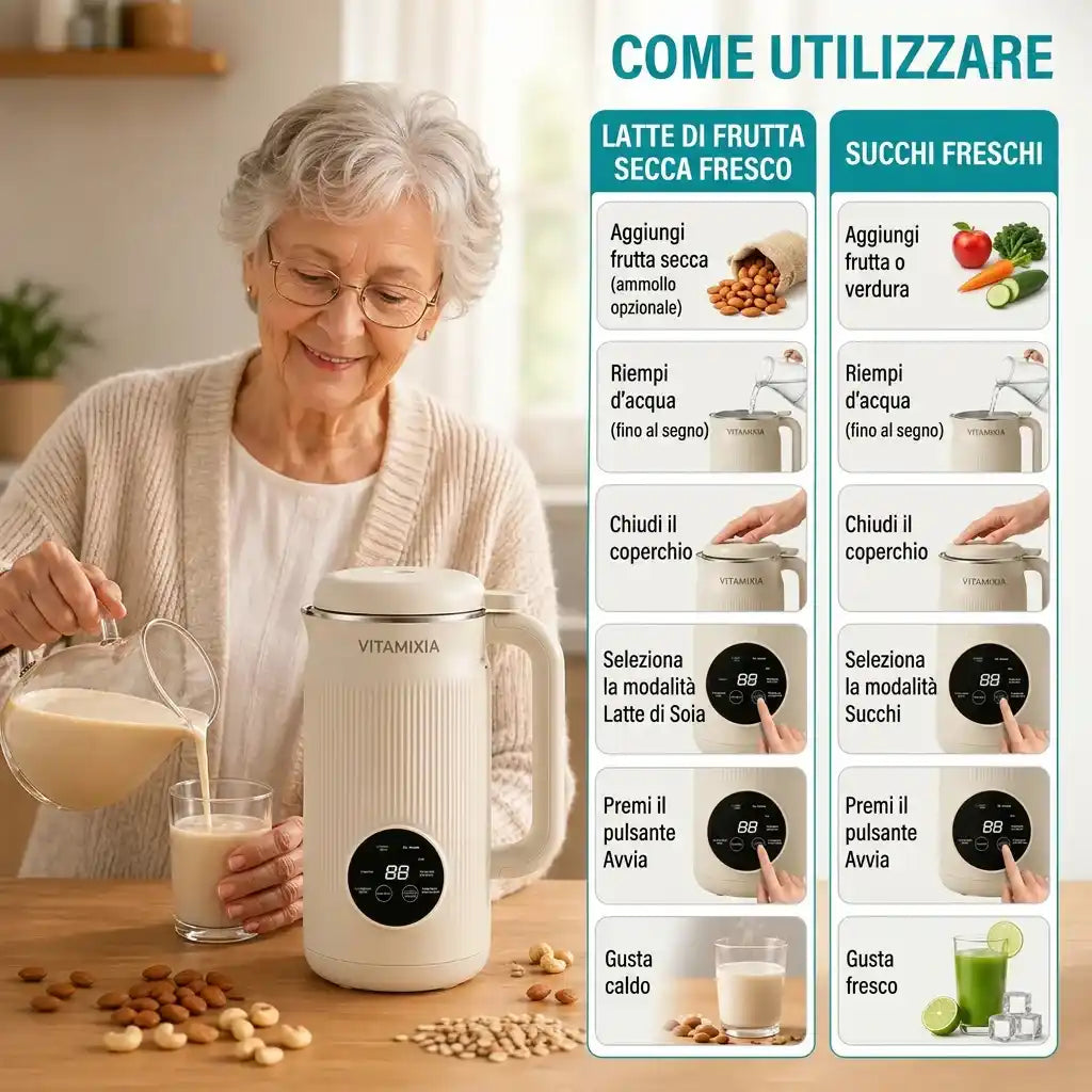 Vitamixia: O Aparelho 8-em-1 Que Retém 100% da Sua Fibra (E Autolimpa-se)