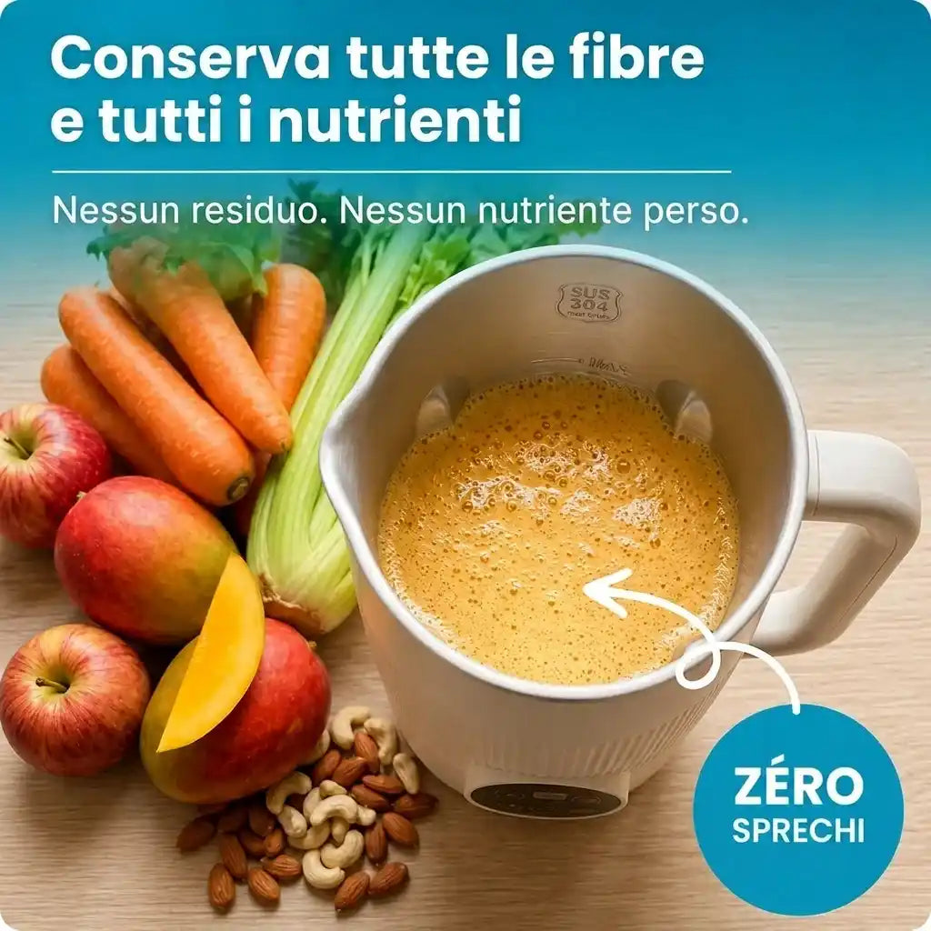 Vitamixia: O Aparelho 8-em-1 Que Retém 100% da Sua Fibra (E Autolimpa-se)