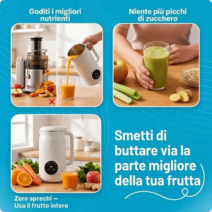 Vitamixia: O Aparelho 8-em-1 Que Retém 100% da Sua Fibra (E Autolimpa-se)