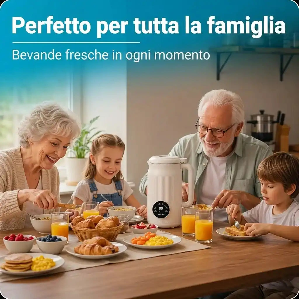 Vitamixia: O Aparelho 8-em-1 Que Retém 100% da Sua Fibra (E Autolimpa-se)