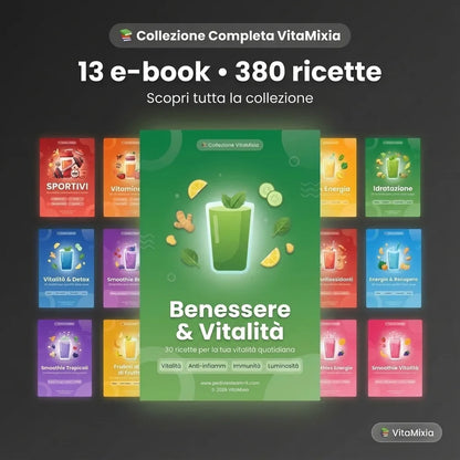 E-book: Guida "Succo completo — ritrova la tua energia"