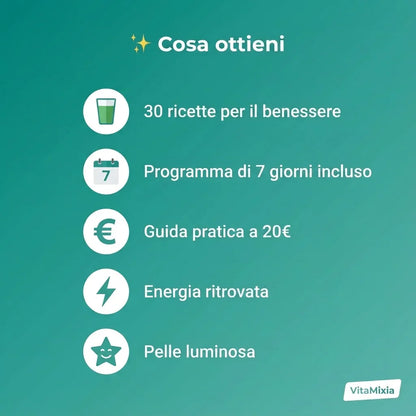 E-book: Guida "Succo completo — ritrova la tua energia"