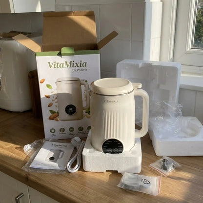 Vitamixia: O Aparelho 8-em-1 Que Retém 100% da Sua Fibra (E Autolimpa-se)