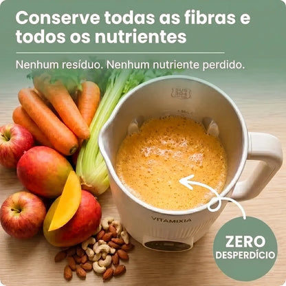 Vitamixia: O Aparelho 8 Em 1 Que Preserva 100% Das Suas Fibras (E Se Limpa Sozinho)