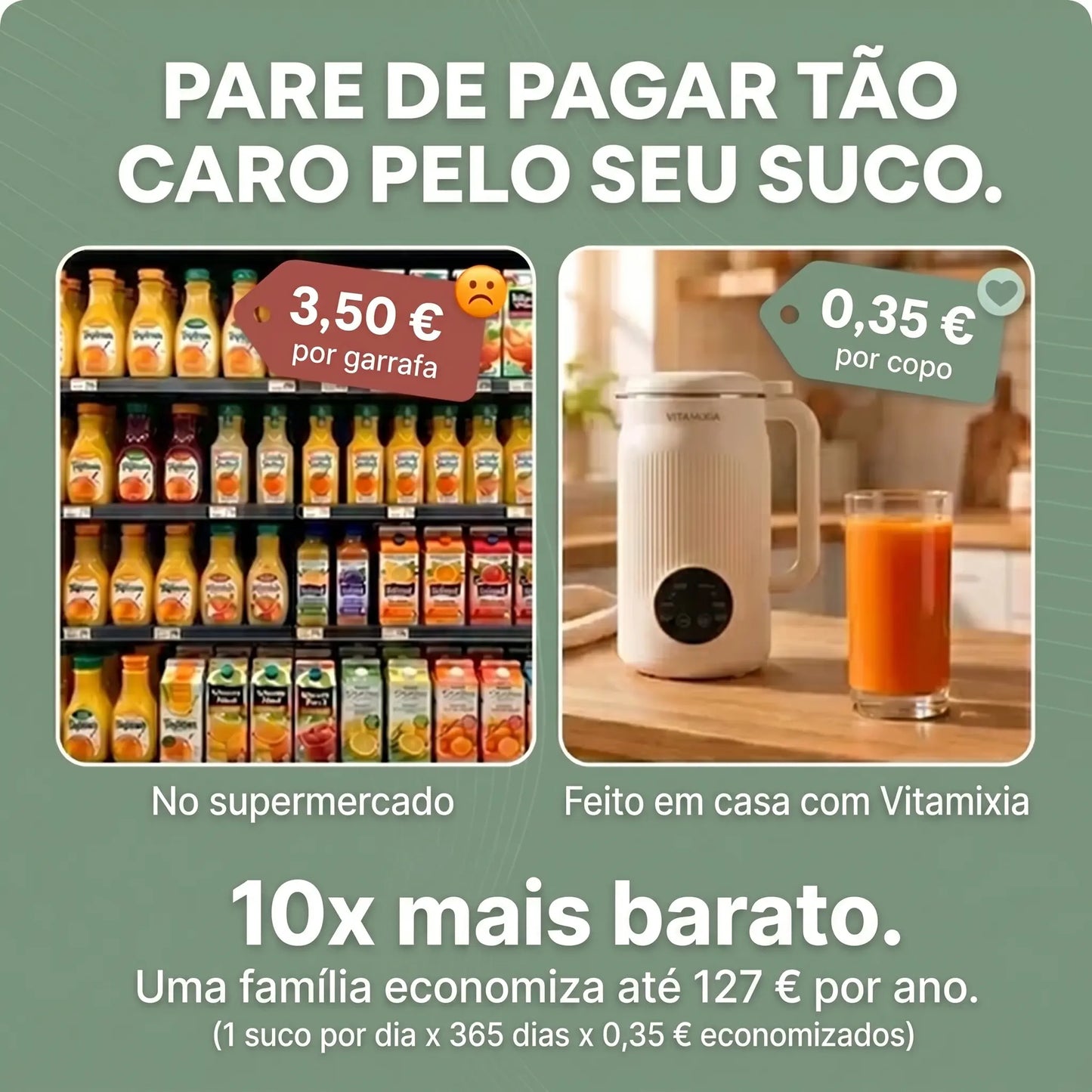 Vitamixia: O Aparelho 8 Em 1 Que Preserva 100% Das Suas Fibras (E Se Limpa Sozinho)