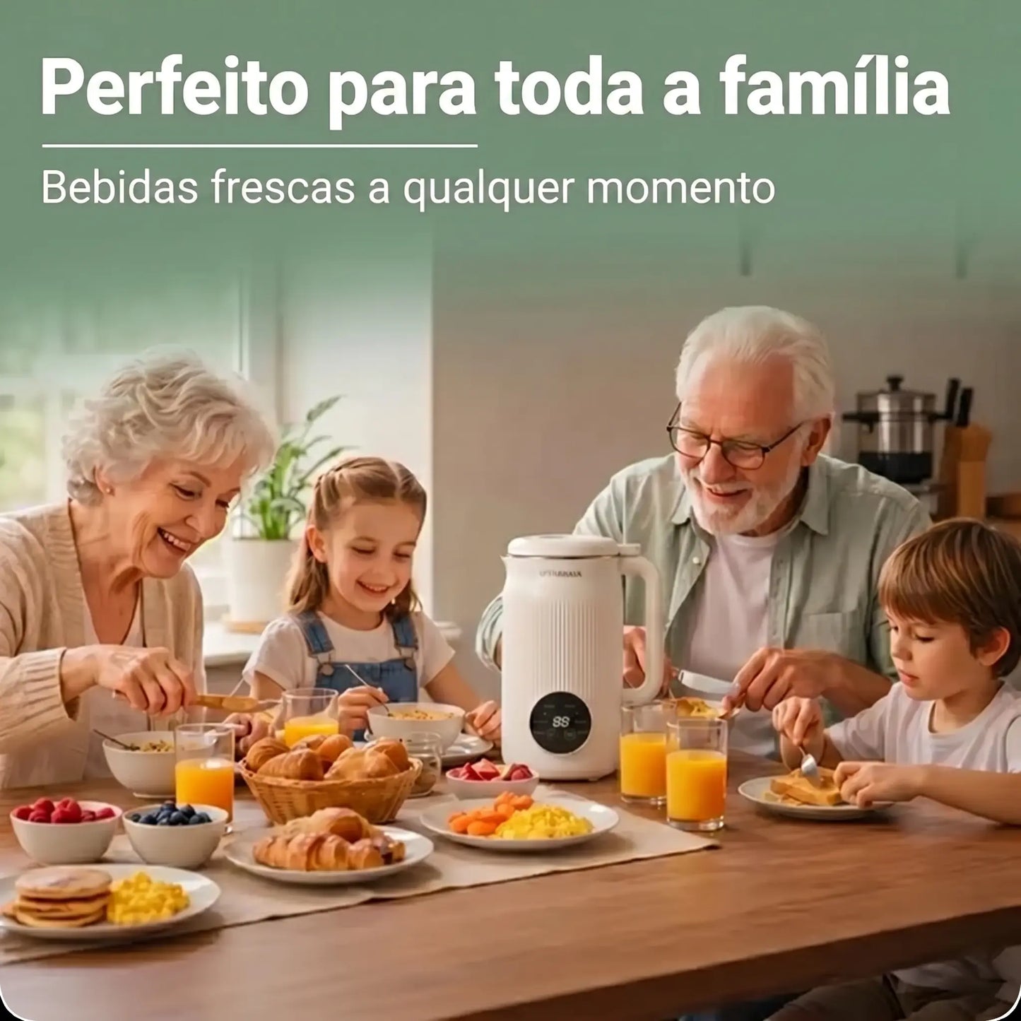 Vitamixia: O Aparelho 8 Em 1 Que Preserva 100% Das Suas Fibras (E Se Limpa Sozinho)