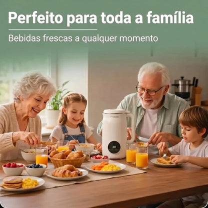 Vitamixia: O Aparelho 8 Em 1 Que Preserva 100% Das Suas Fibras (E Se Limpa Sozinho)