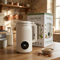 Vitamixia — Leite Vegetal Caseiro, Com Textura Perfeita E Cremosa